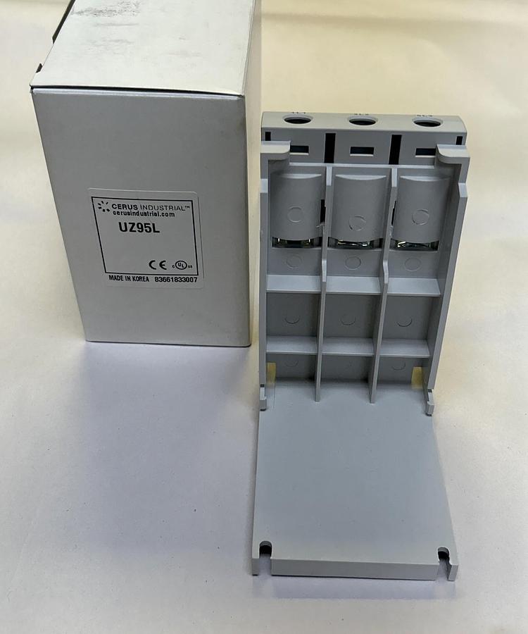 CERUS INDUSTRIAL,UZ95L,RAIL ADAPTER MOUNT NOS