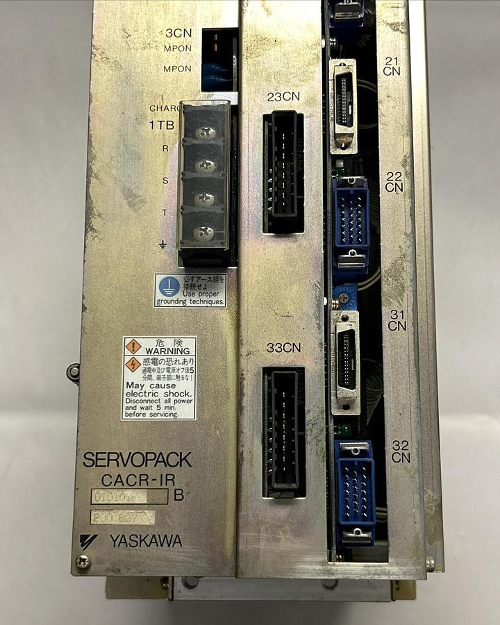 Used YASKAWA,CACR-IR010101F,SERVOPACK