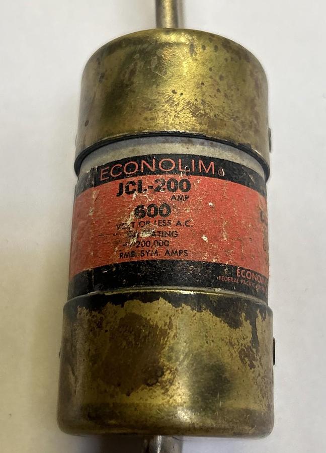 Used ECONOLIM,JCL-200,FUSE 200A 600V