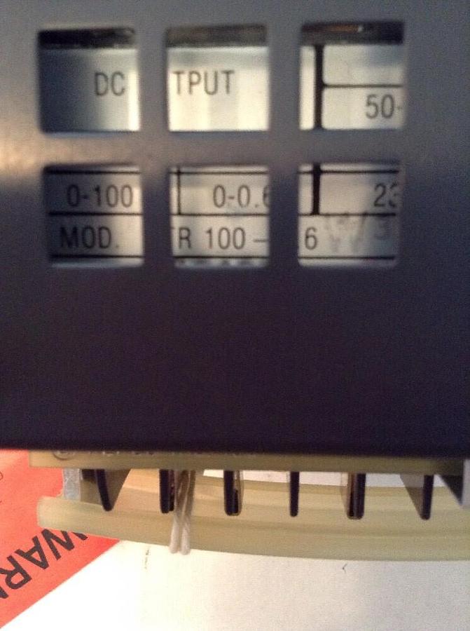 Kepco,PTR 100-0.6,Power Supply Rev. 11 with Manual Original Box NOS