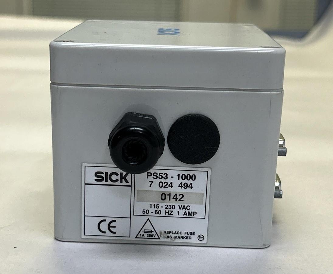 Used SICK,PS53-1000,POWER SUPPLY 115-230V