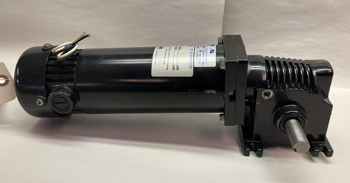 Bison,32-999-4504-005 507-02-208,DC Gear Motor 1/4HP 90V 2.72A
