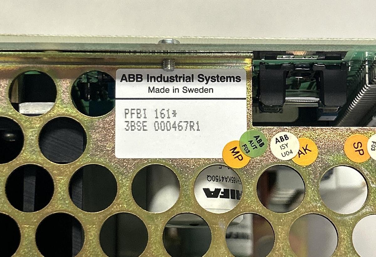 Used ABB,PFBI1613BSE000467R1,POWER SUPPLY