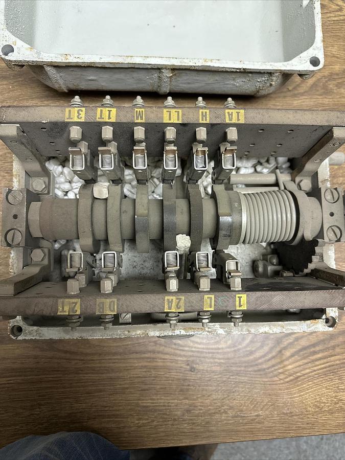 Hoist,RDS-5122,Master Switch Bul. 3250