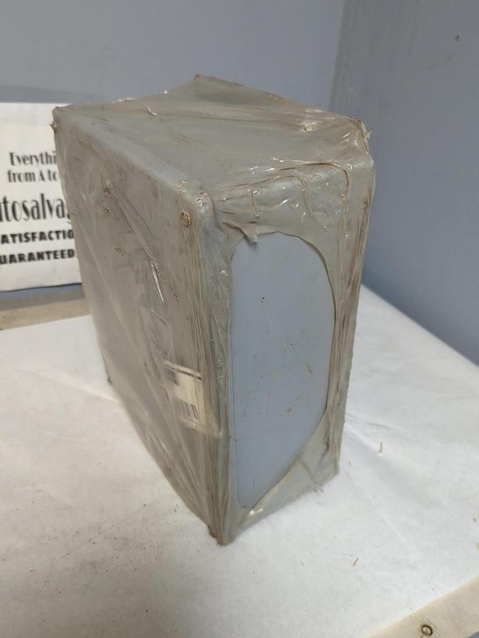 HOFFMAN,A-1210SC,JUNCTION BOX 12 IN L X 10 IN W X 5 IN DEEP NOS