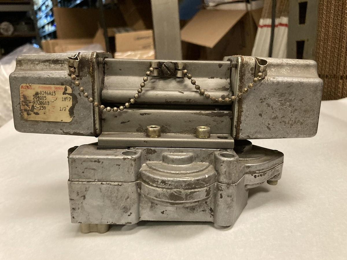 Used Asco RedHat,8346A15,Solenoid Valve