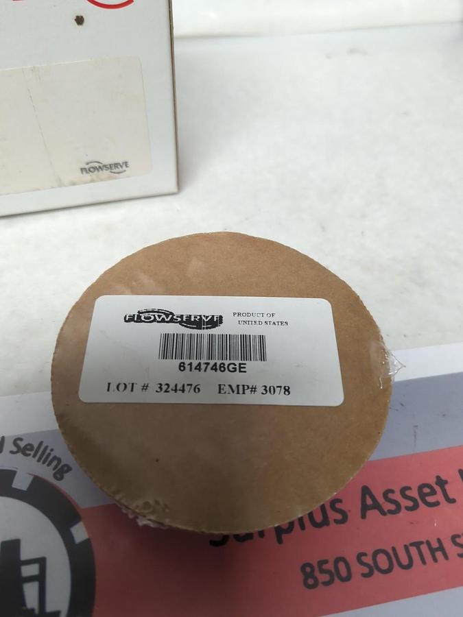 FLOWSERVE,614746GE,CARBON MECHANICAL SEAL FACE NOS