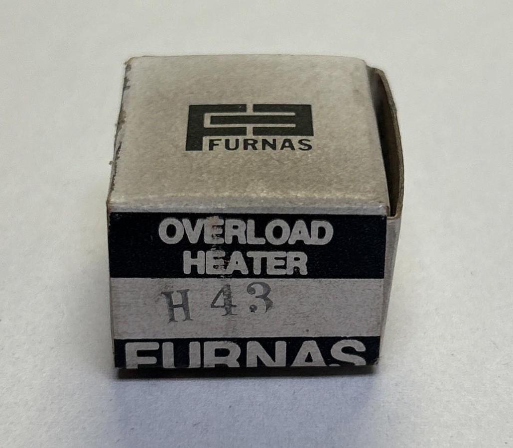 FURNAS,H43,OVERLOAD HEATER NOS