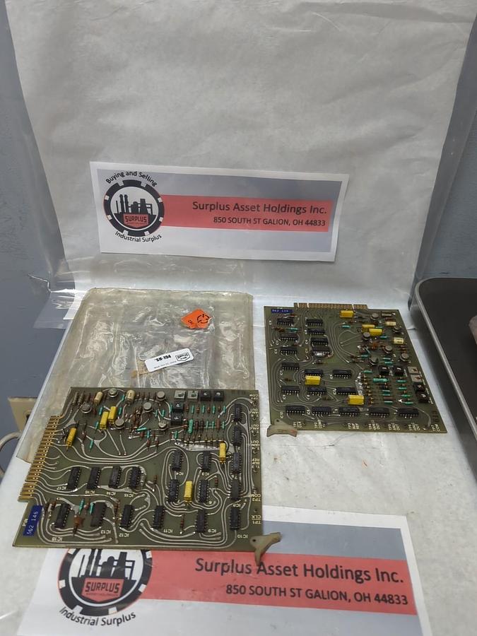 Used CIRCUIT BOARD,362-148,CIRCUIT BOARD LOT OF 2 PRE-OWNED