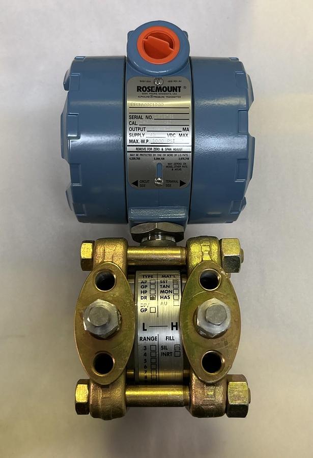 ROSEMOUNT,1151DR2F12B2,PRESSURE TRANSMITTER NOS