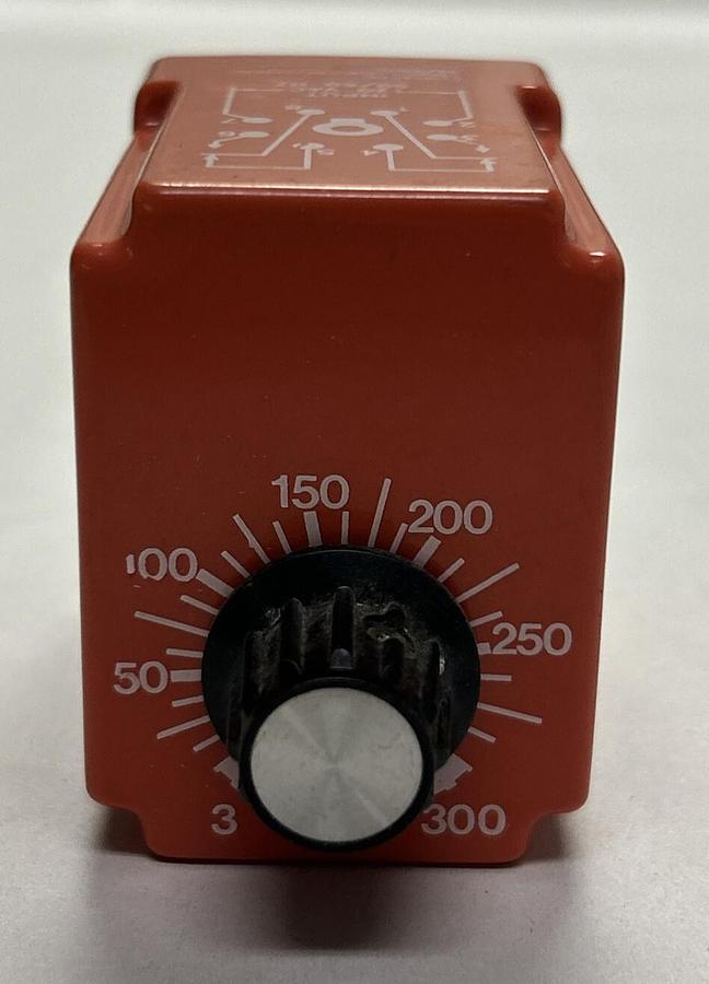 Used NATIONAL CONTROLS,T1K-300-461,TIME DELAY RELAY