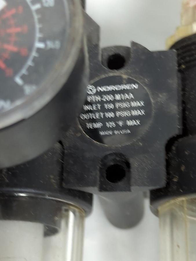 NORGREN,PTH-200-M1AA,COMBO REGULATOR LUBRICATOR FILTER 1/4 INCH NSMP NOS