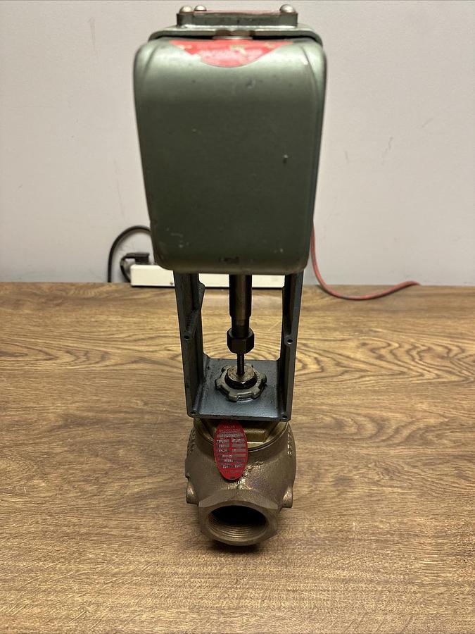 ITT General Controls,H11A321B1F1,Hydramotor Actuator w/Bronze Valve