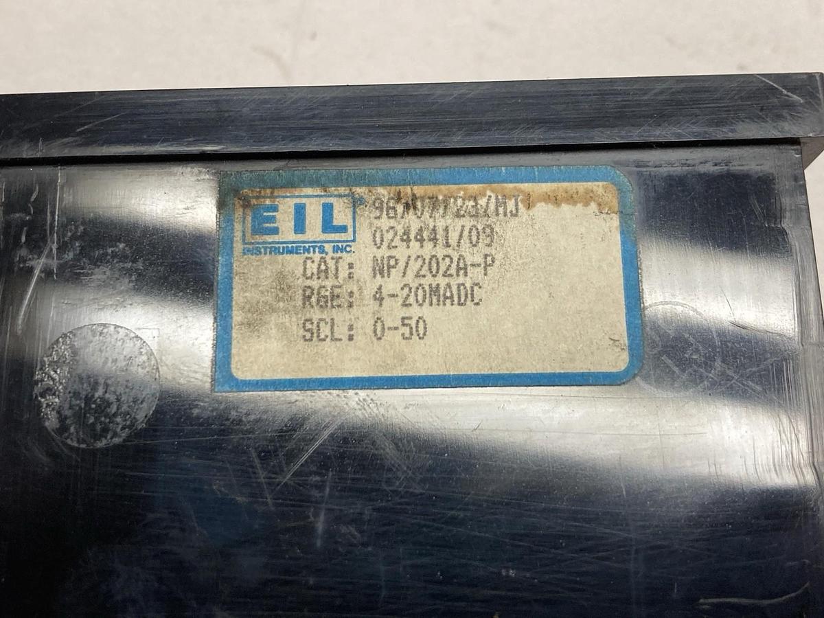 Used Newport,202A-P,Digital Panel Meter 4-20MADC