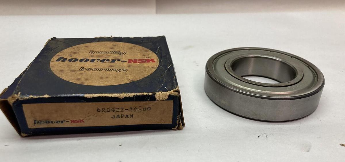 NSK,6209ZZ-10-80,Radial Ball Bearing