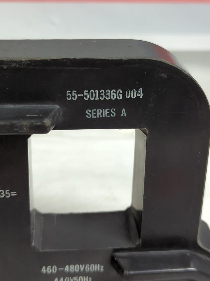 Used GENERAL ELECTRIC,55-501336G 004,SERIES A COIL 460-480V 60HZ 440V 50HZ PRE-OWNED