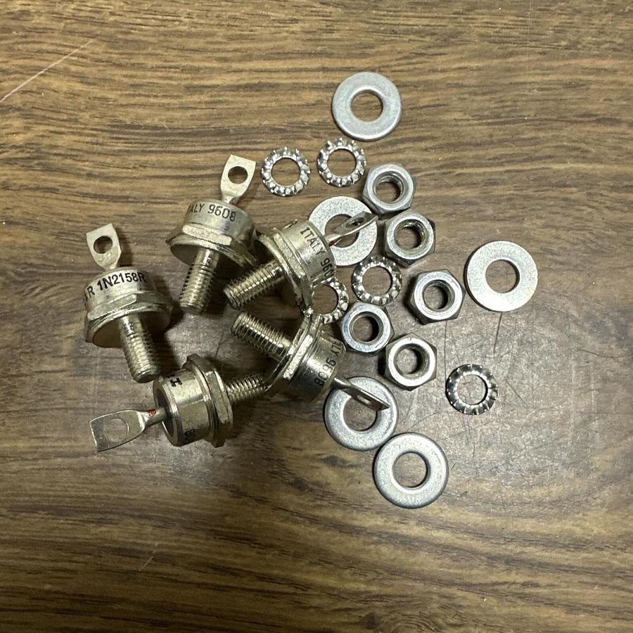 Italy,9608 R1N2158R,Rectifier LOT of 5