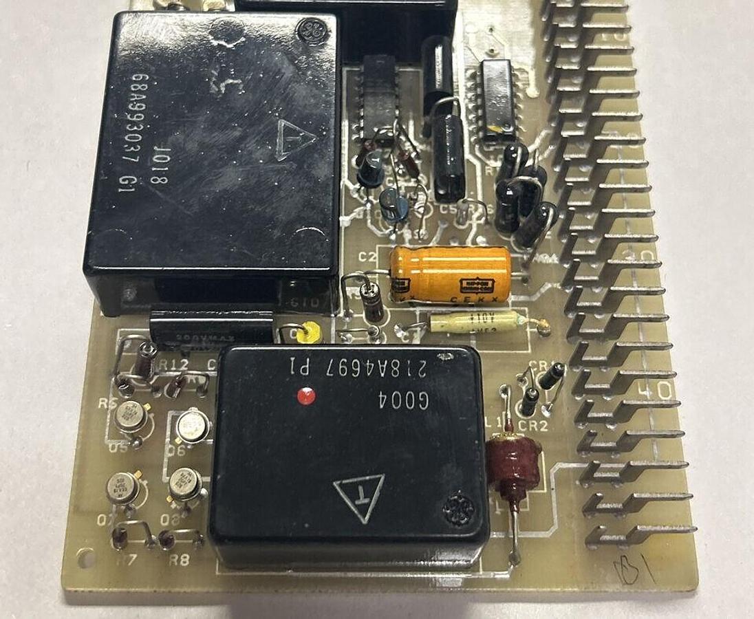 GENERAL ELECTRIC,IC3600AVIA1,VOLTAGE ISOLATOR BOARD NOS