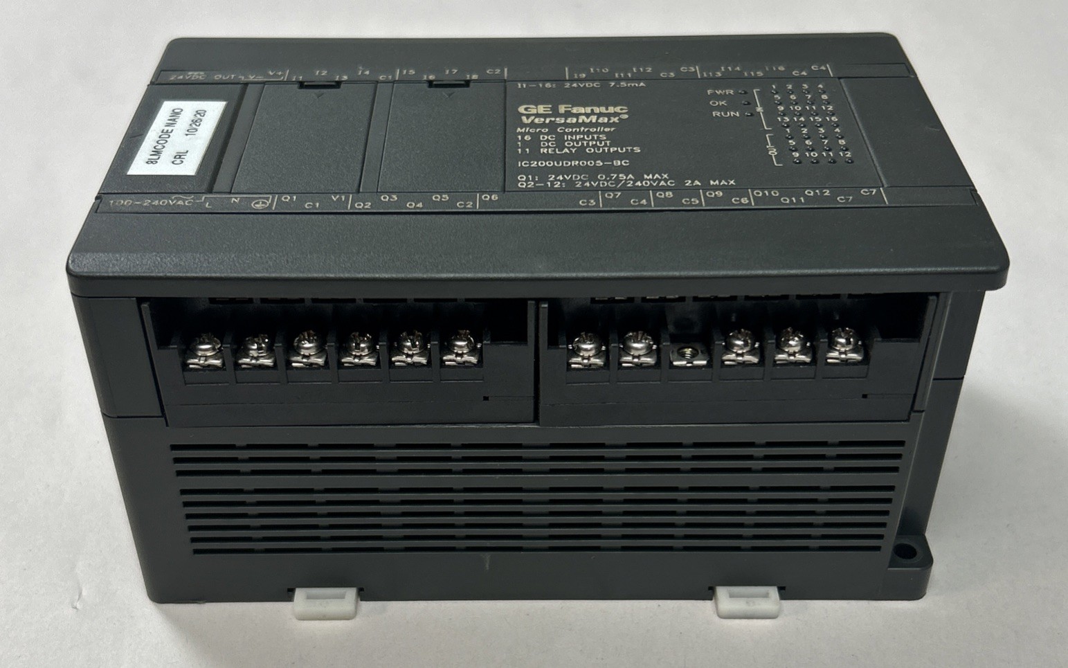 Used GE FANUC,IC2000UDR005-BC,MICRO CONTROLLER