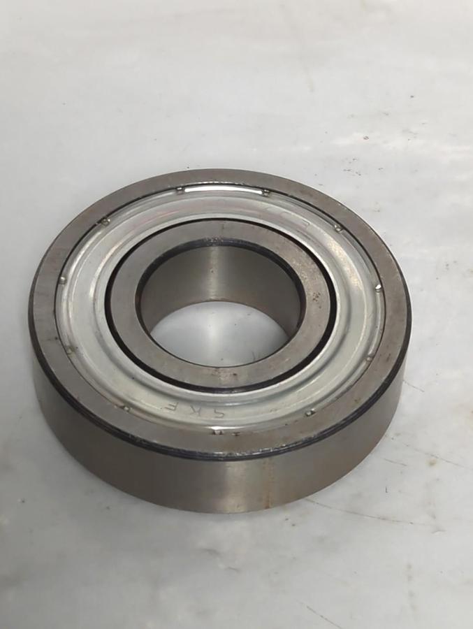 Used SKF,6306/C3,SHIELDED DEEP GROOVE BALL BEARING LOT OF 2 PRE-OWNED