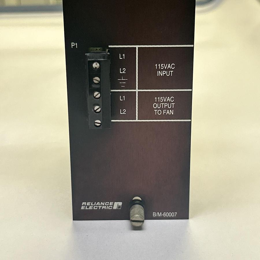 RELIANCE,0-60007,POWER SUPPLY MODULE NOS
