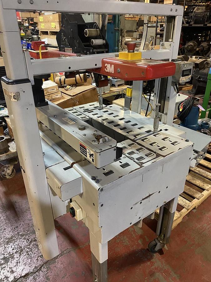 Used 3M-MATIC,39600,800A ADJUSTABLE CASE SEALER 115V