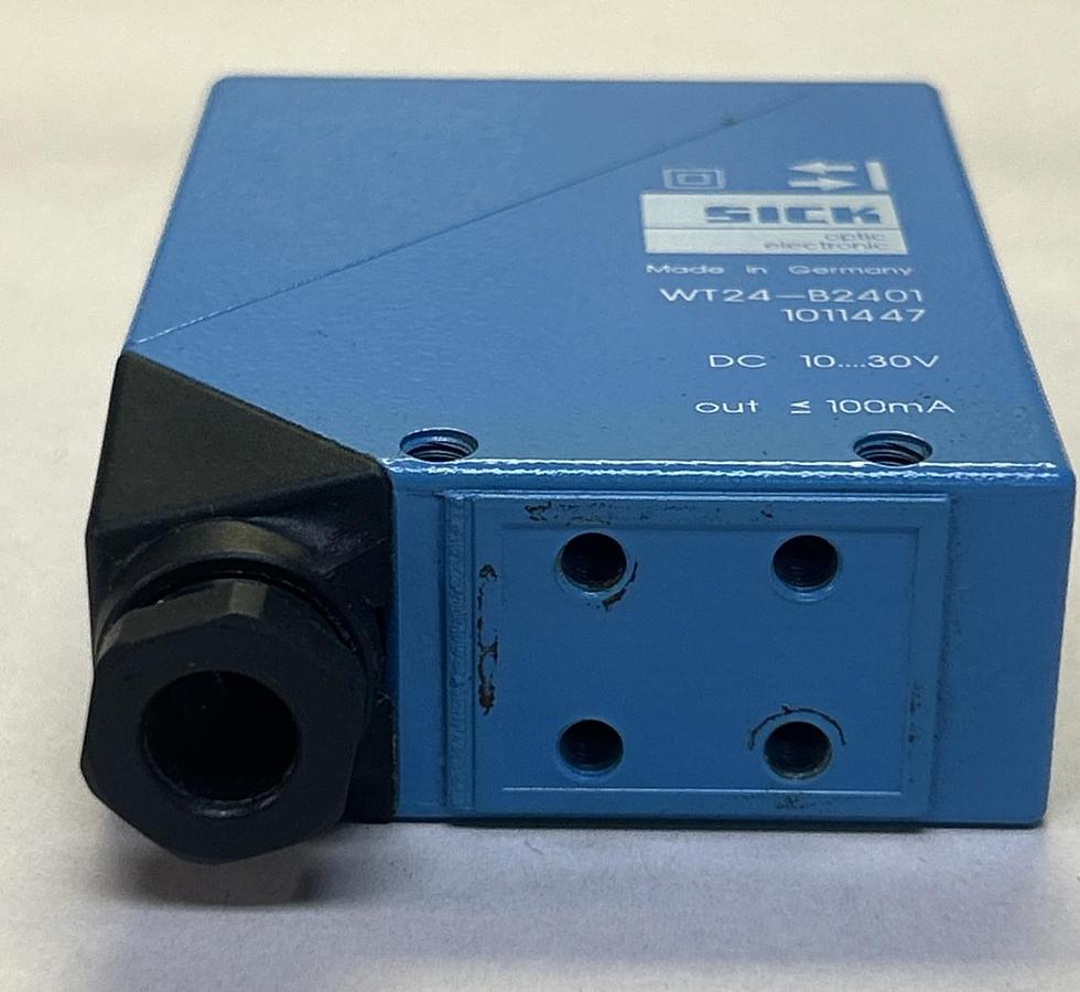 Used SICK,WT24-B2401,PROXIMITY PHOTOELECTRIC SENSOR