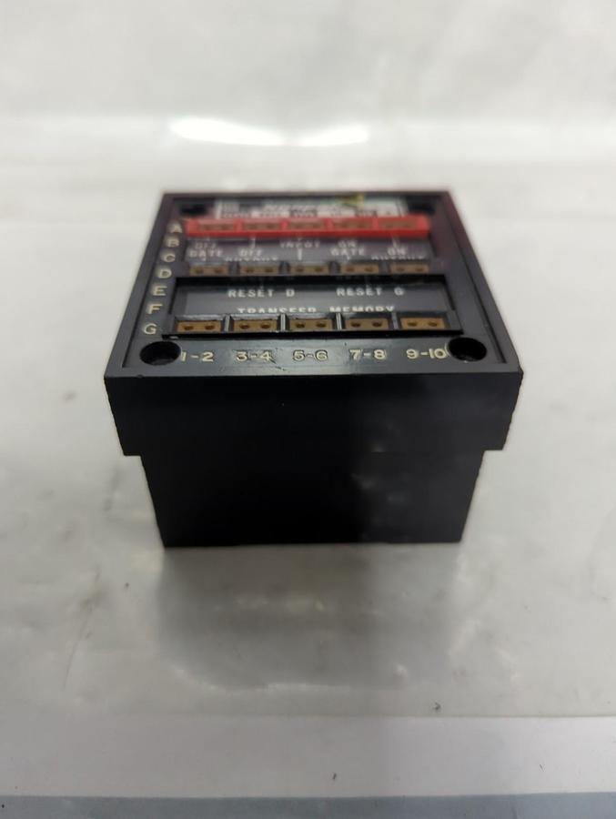 Used SQUARE D,8852-L11,NORPAK SERIES A TRANSFER MEMORY PRE-OWNED