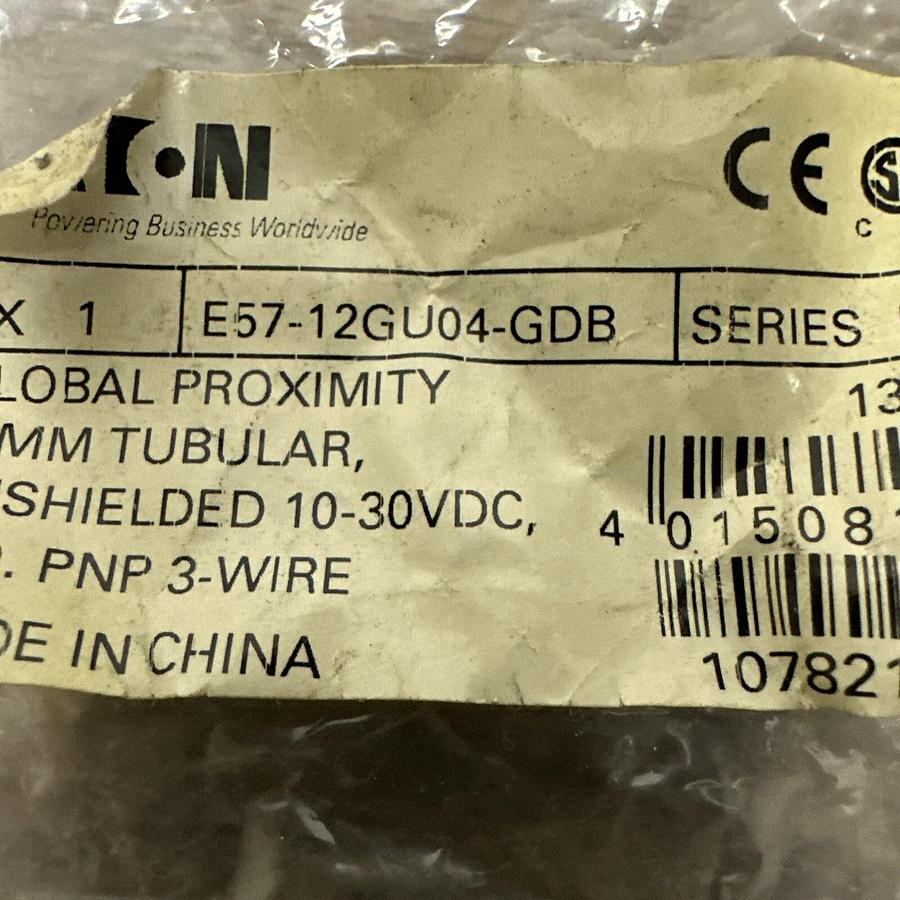 Used Eaton,E57-12GU04-GDB,Proximity Switch