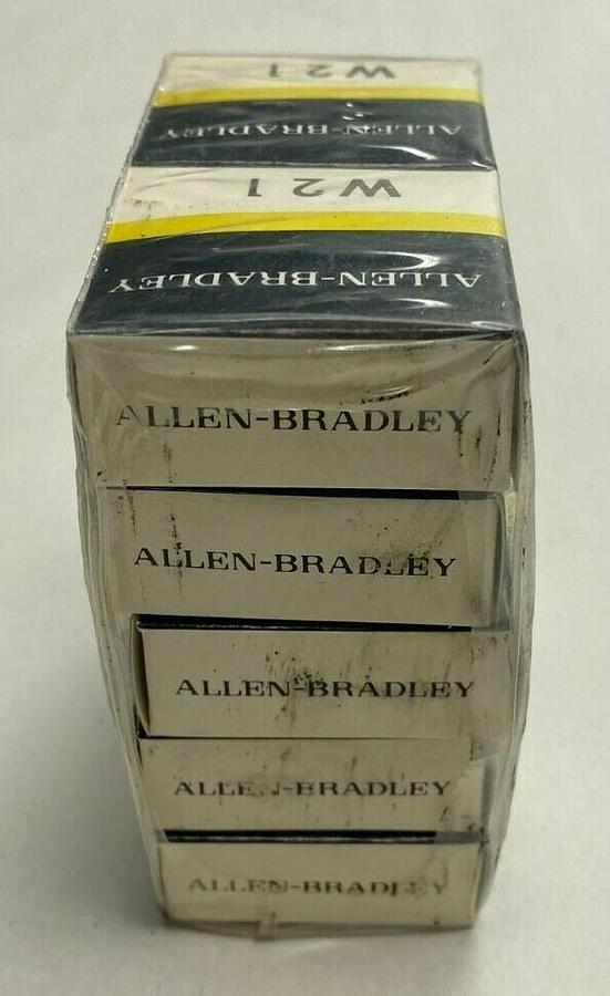 Allen-Bradley,W21,Heater Lot Of 10 New In Package