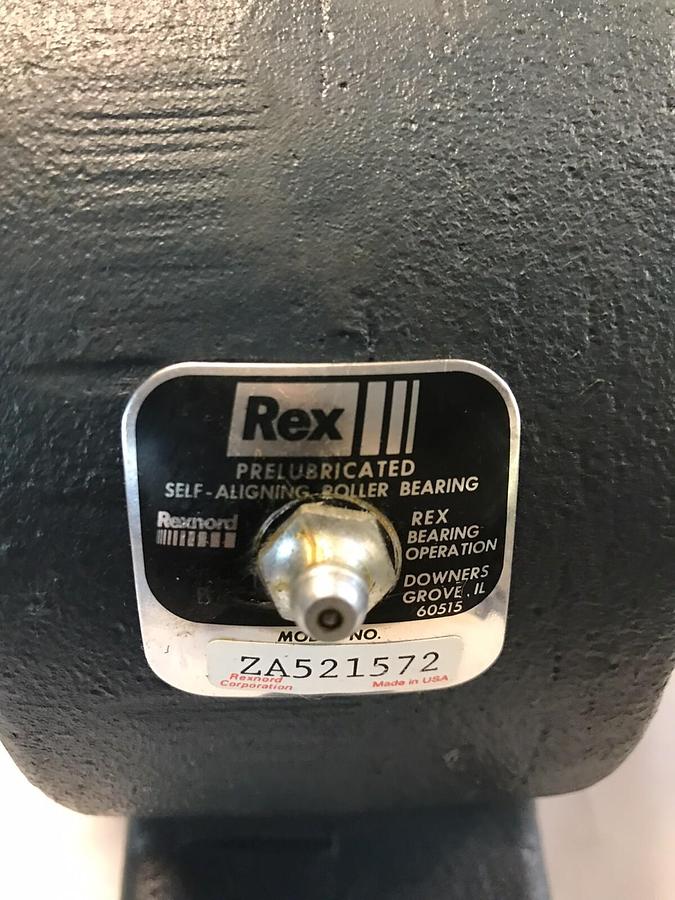 Rexnord,ZA-521572,Pillow Block Bearing 2-15/16 INCH New no box
