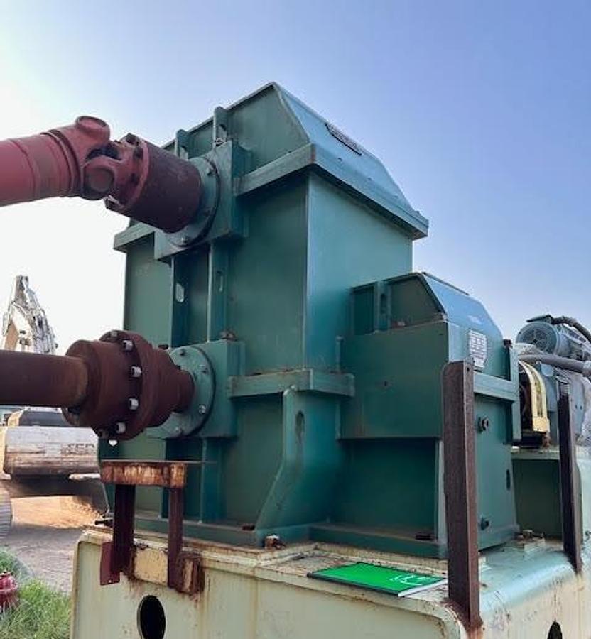 Used Horsburgh & Scott,Mark II Helical Speed Reducer 197.20:1 Ratio 25HP