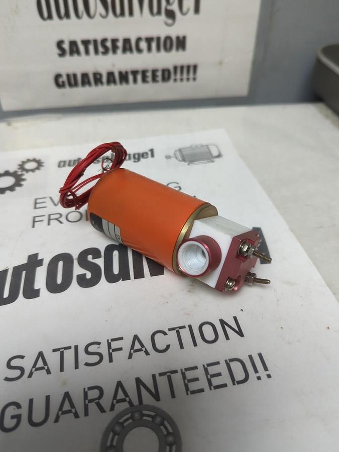 NACOM,12144,SOLENOID VALVE TYPE 2W NC 40 PSI 115VAC NOS