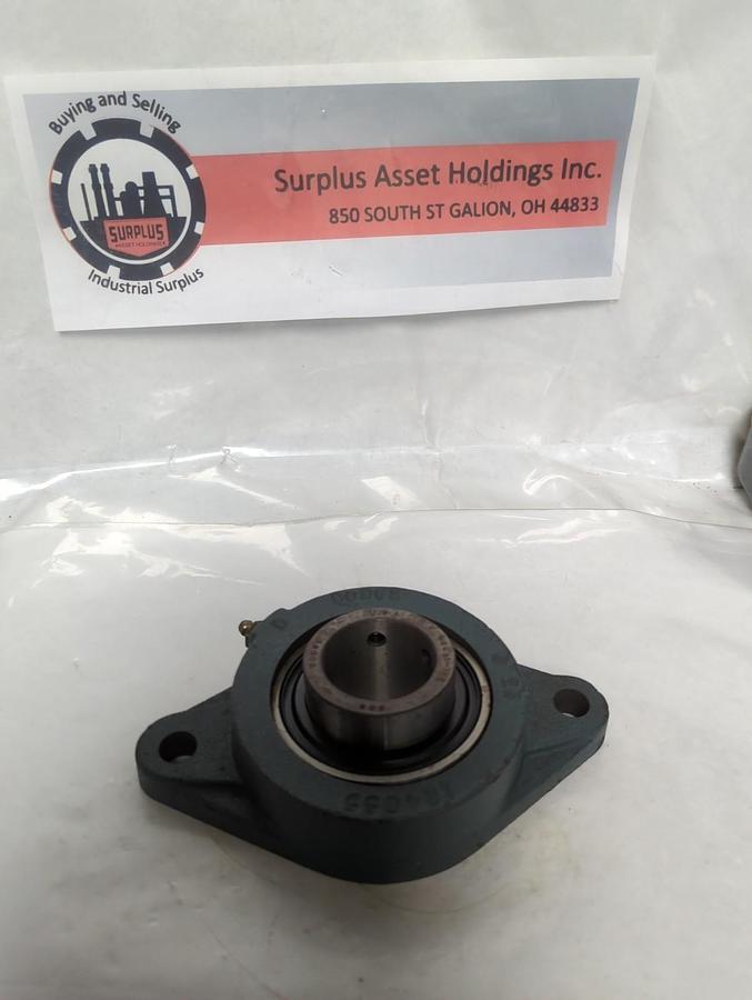 Used DODGE,124055,FLANGE MOUNT BEARING 2-BOLT BASE 1-1/2 INCH BORE PRE-OWNED