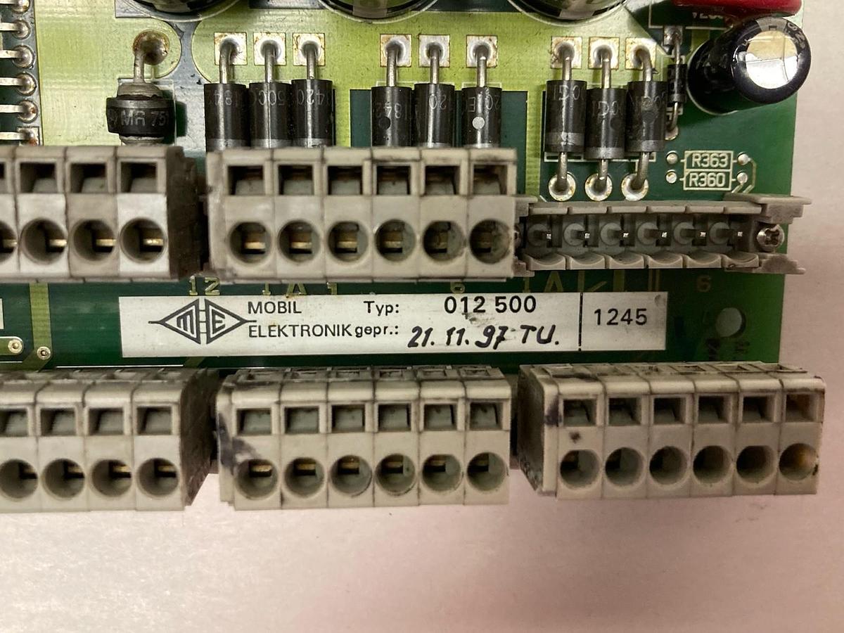 Used Elektronik,012-500-0603 LS,Control Circuit Board