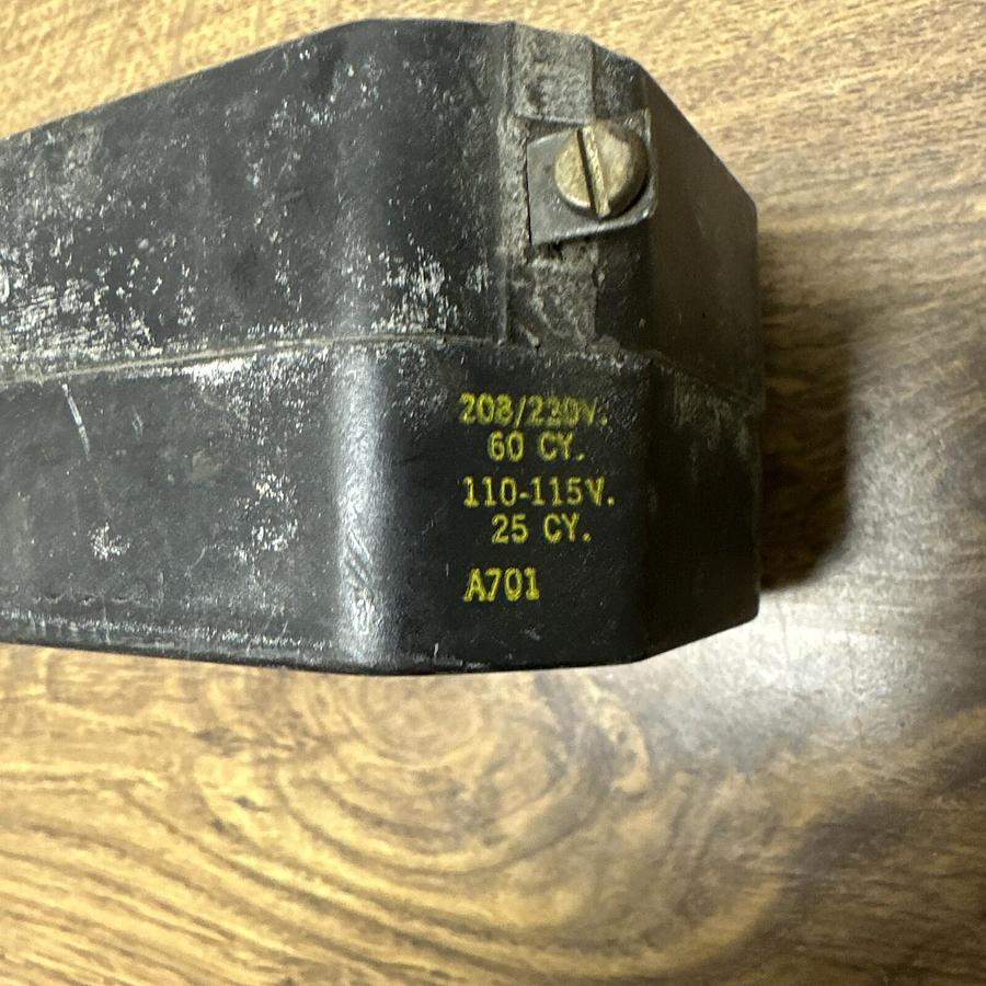 Used Square D,A1775-S1-U20B,Magnetic Coil