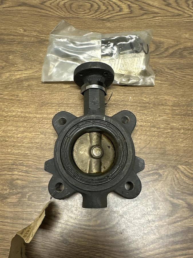 Crane,44-BXZ, 3" Butterfly Valve