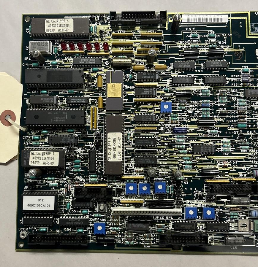 Used GENERAL ELECTRIC,531X300CCHATM3,CONTROL BOARD REFURBISHED