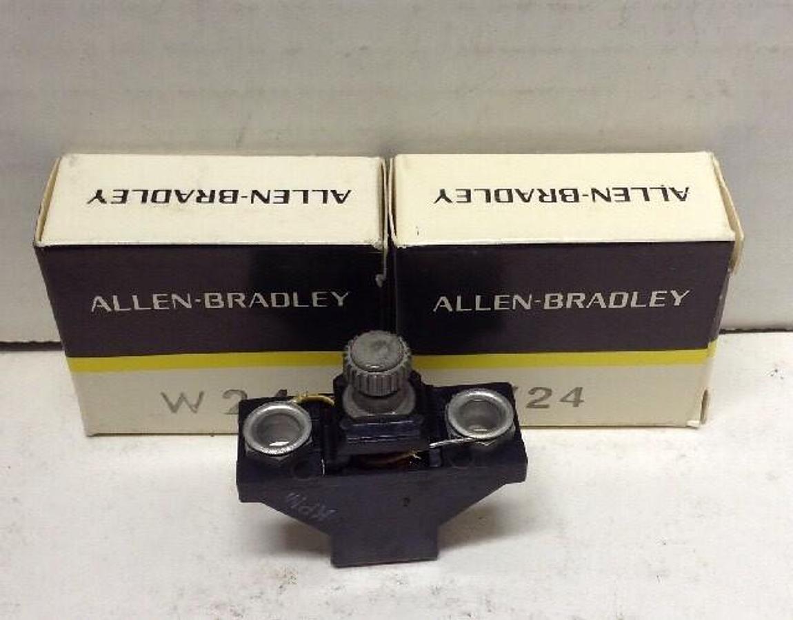 Allen Bradley,W24,Heater Element Lot of 2