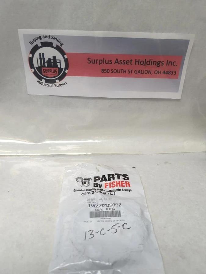 FISHER,1V659705092,SEAL RING NOS