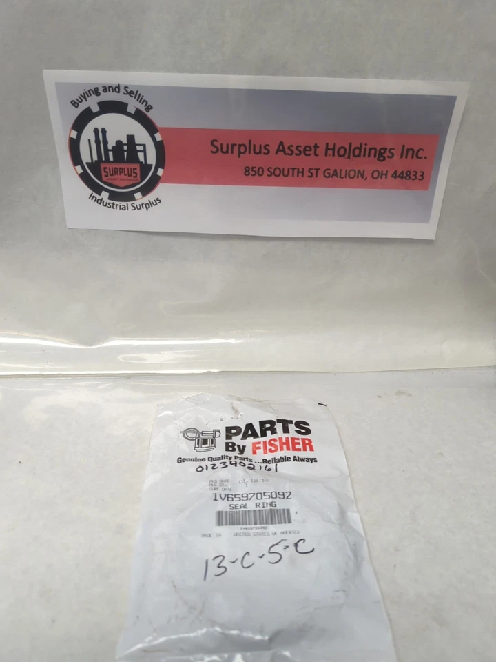 FISHER,1V659705092,SEAL RING NOS