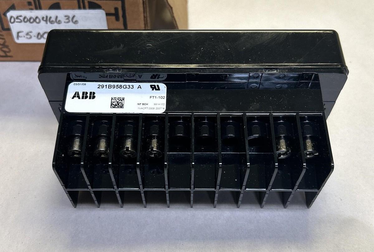 ABB,291B958G33,FLEXIEST TEST SWITCH NOS