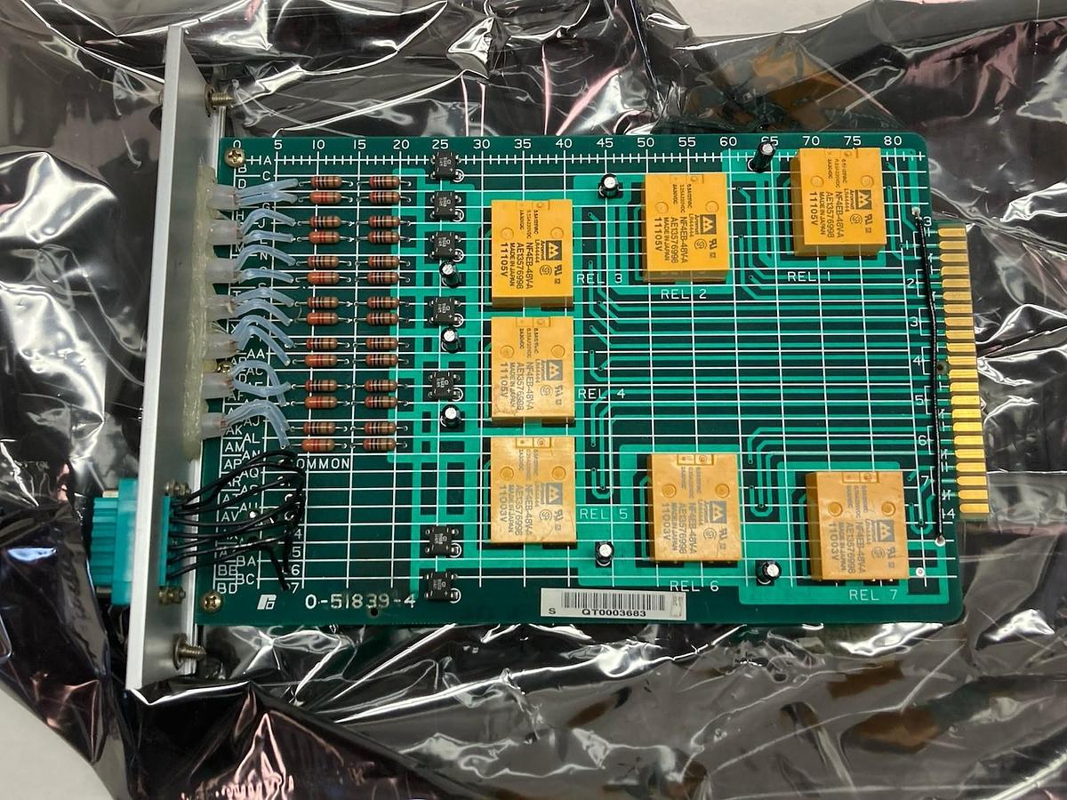 Reliance Electric,0-51839-4,Board Relay Card