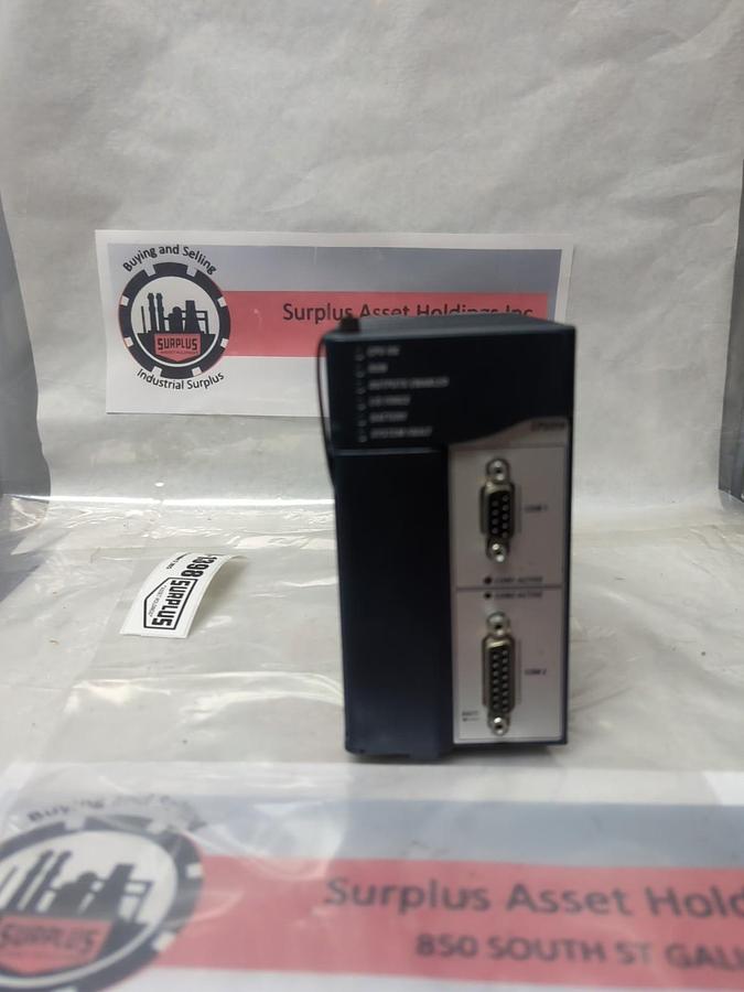 Used GE ,IC695CPU310-GZ,MODULE RX3i 300MHZ WITH 2 SERIAL PORTS PRE-OWNED