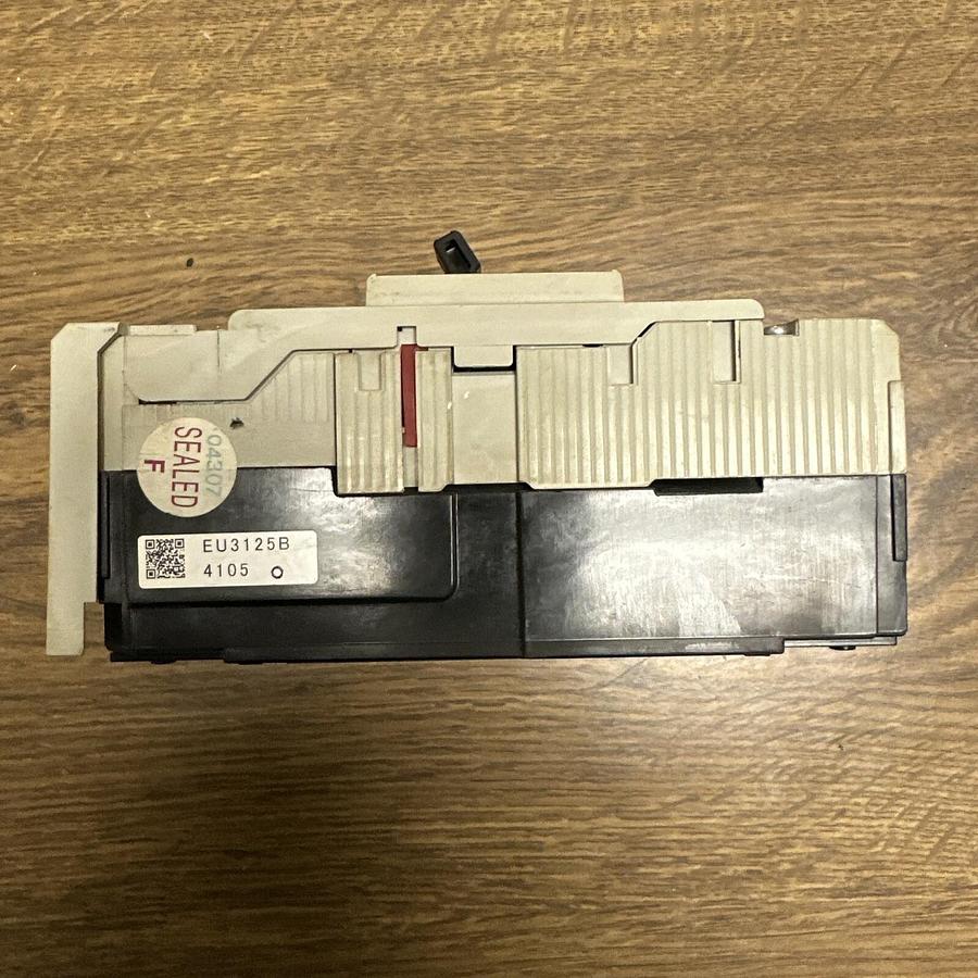 Used Fuji Electric,EW125JAGU-3P125, Earth Leakage Circuit Breaker