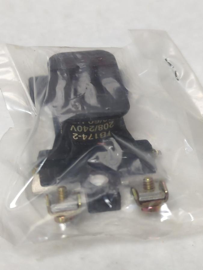 JOSLYN CLARK,TB174-2,MAGNETIC COIL 208/240V 50/60HZ NOS