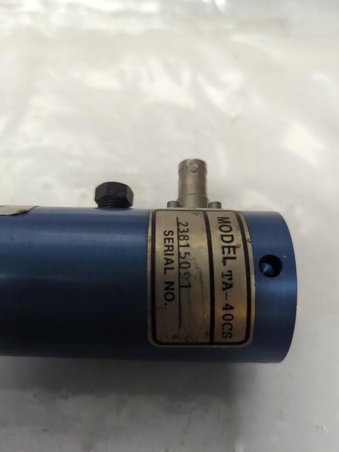 Used TA SYSTEMS,TA-40CS,ULTRASONIC WELDING TRANSDUCER PRE-OWNED