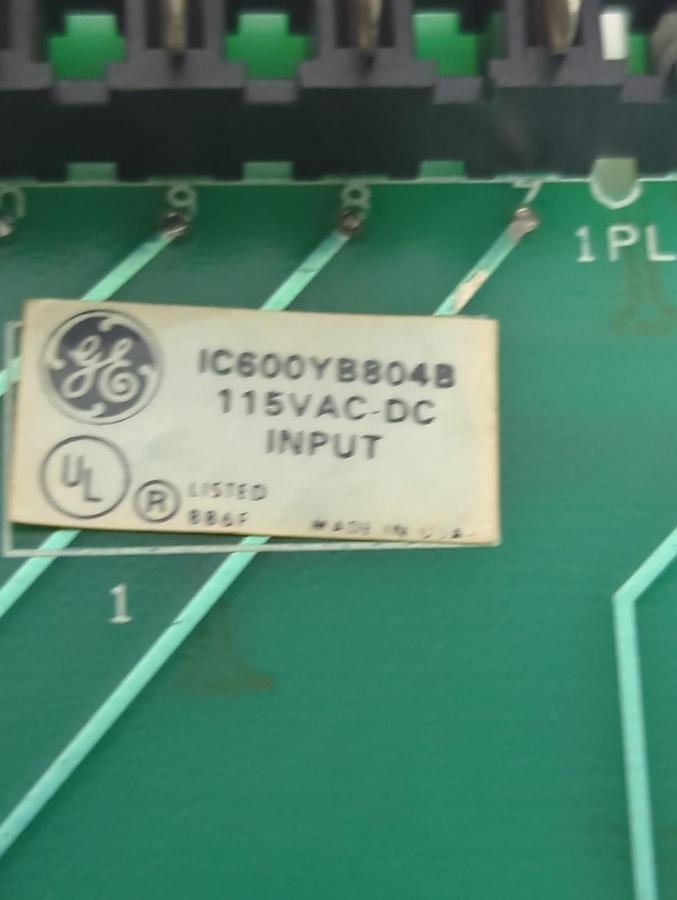 Used GE FANUC,IC600YB804B,INPUT BOARD MODULE PRE-OWNED
