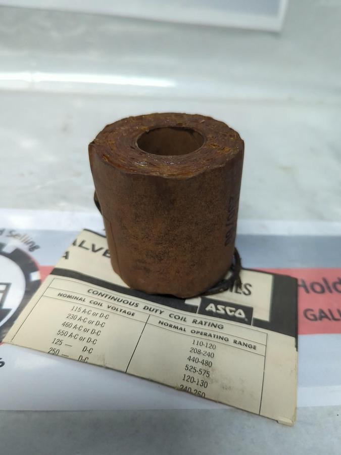 ASCO,27-473-2,COIL 230/60 NOS
