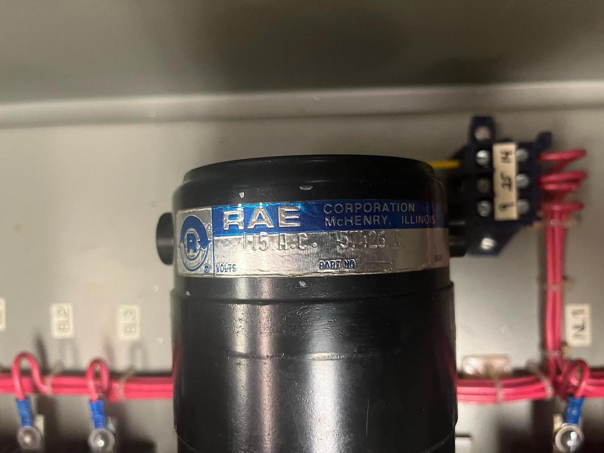 Used LAKE SHORE,07441,ELECTRIC T-200 TRANSFER SWITCH 100 AMP 208V 3PH